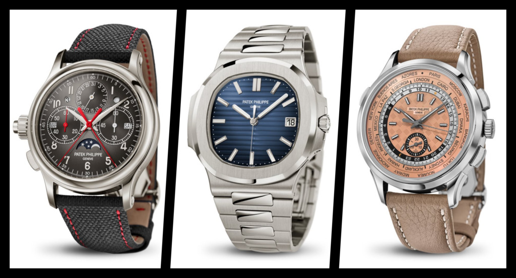 FRIDAY WIND DOWN: New Nautilus and more from Patek, plus taste the AP Royal Oak rainbow