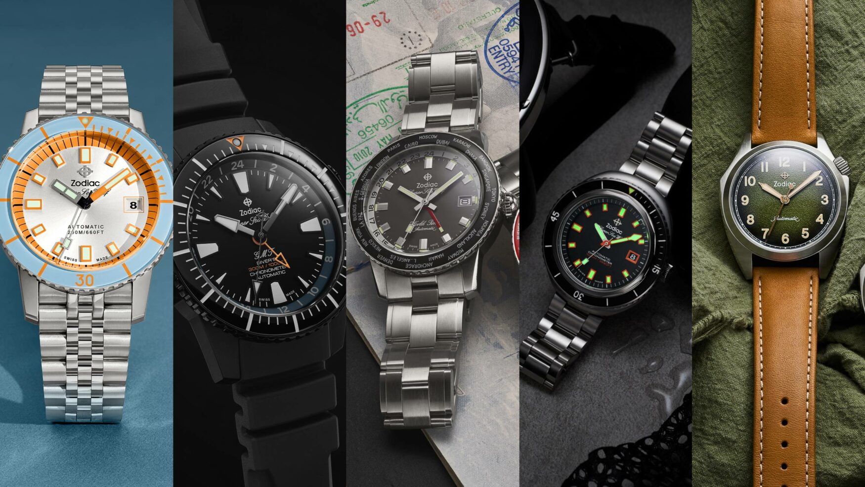 The Time+Tide Shop becomes the exclusive Australian retailer of Zodiac – a pioneering dive watch brand